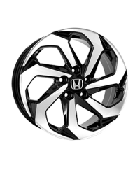 Replica H7005 BKF R18 W8.0 PCD5x114.3 ET50 DIA64.1 